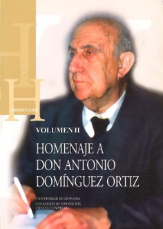 Homenaje a Don Antonio Domínguez Ortiz