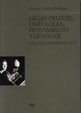 Gilles Deleuze: Ontología, pensamiento y lenguaje
