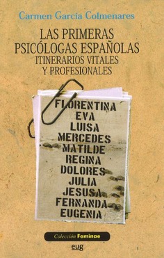 Las primeras psicólogas españolas