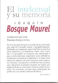 Joaquín Bosque Maurel