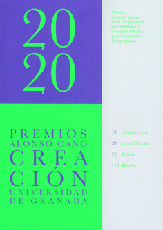 Premios Alonso Cano de la Universidad de Granada a la creación artística para estudiantes universitarios 2020