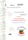 Guía de voluntariado Universidad de Granada