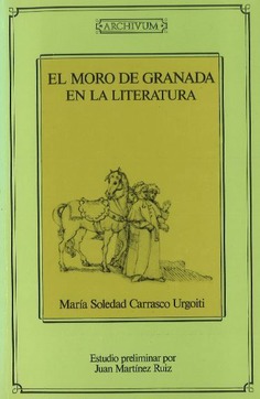 El moro de Granada en la literatura