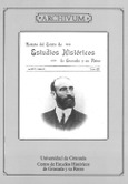 Revista del centro de estudios históricos de Granada y su reino