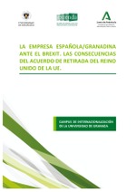 La empresa española/granadina ante el Brexit