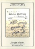 Revista del centro de estudios históricos de Granada y su reino