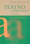 Teatro Completo, Vol. VI
