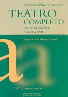 Teatro Completo, Vol. VII