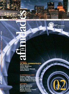 Afinidades: Revista de Literatura y Pensamiento (Vol. 2) Otoño 2009