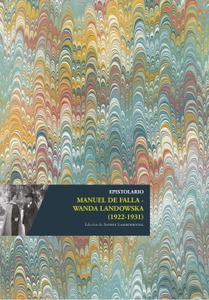 Epistolario Manuel de Falla - Wanda Landowska (1922-1931)