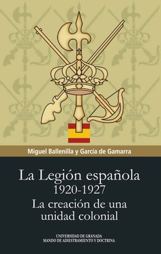 La legión española 1920-1927