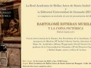 Presentación del libro "Bartolome Esteban Murillo y la copia pictórica"