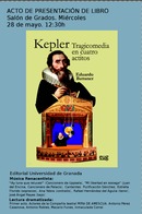 "Presentación del libro ""Kepler. Tragicomedia en cuatro actitos"" de Eduardo Battaner López"