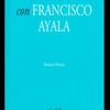 La UGR publica “Conversaciones con Francisco Ayala”, de Rosario Hiriart