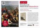 Granada en la Guerra de la Independencia. Libro del mes agosto 2015