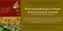 Mesa redonda sobre libros de investigación y Presentación del libro “Rutas paisajísticas por el viñedo de la provincia de Granada”