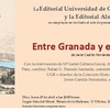 Presentación del libro “Entre Granada y el Magreb. Vida y obra del cronista Luis del Mármol Carvajal (1524-1600)”, de Javier Castillo