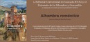 "Presentación del libro ""Alhambra romántica"" de Juan Manuel Barrios Rozúa"