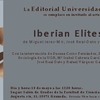 "Presentación del libro ""Iberian Elites & The EU de Miguel Jerez-Mir; José Real-Dato y Rafael Vázquez-García (Coords.)"""