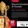 """Historia eclesiástica de Granada"" Libro del mes de mayo 2016"