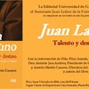 "Presentación del libro ""Juan Latino. Talento y destino. Un afroespañol en tiempos de Carlos V y Felipe II"""