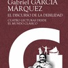 Presentación del libro "Gabriel García Márquez. El discurso de la debilidad" de Inmaculada López Calahorro