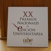 Premio y mención especial en los XX Premios Nacionales de Edición Universitaria