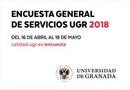 Encuesta de satisfacción con los servicios de la UGR