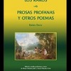PRESENTACIÓN: Los raros; Prosas profanas y otros poemas de Rubén Darío