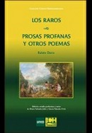 PRESENTACIÓN: Los raros; Prosas profanas y otros poemas de Rubén Darío