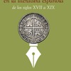 LIBRO DEL MES DE ABRIL: Poesía y economía en la literatura española de los siglos XVII a XIX