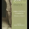 LIBRO DEL MES DE SEPTIEMBRE: José Heredia Maya. Obra poética completa (Poesía y teatro)