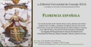 PRESENTACIÓN: Florencia Española. Mercaderes, nobles y mecenas en la órbita de los Médicis (s. XVI)