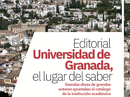 "Editorial Universidad de Granada: el lugar del saber", reportaje en Publishers Weekly