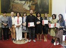 Entrega del premio del XI Certamen Literario de la Biblioteca Universitaria de Granada