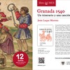 Libro del mes  "Granada 1540: Un itinerario y una canción"