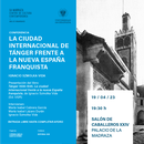 Presentación del libro "Tánger 1936-1945. La ciudad internacional frente a la nueva España franquista"