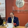 El rector de la Universidad de Jaén y la presidenta de UNE coinciden en valorar la tarea de las editoriales universitarias como esencial para la universidad