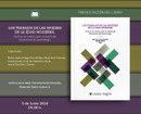 Presentación del libro: "Los trabajos de las mujeres en la Edad Moderna. Centros de interés para el diseño de situaciones de aprendizaje"