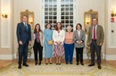 Susana del Río presenta "Doce mujeres europeas" en evento de la Fundación Rafael del Pino