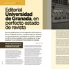 Editorial Universidad de Granada, en perfecto estado de revista