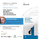 Presentación del libro "Con-ciencia de datos: Tras las pistas del conocimiento"