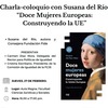 Charla-coloquio con Susana del Río: "Doce Mujeres Europeas: Construyendo la UE"