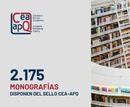 2.175 monografías disponen del sello de Calidad en Edición Académica CEA-APQ, impulsado por ANECA, FECYT y UNE